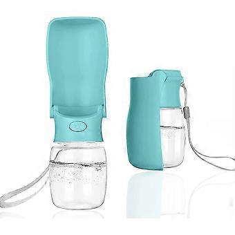 Sammenleggbare hundevannflasker, Crday Bærbar Mini Dog Water Bottle Dog Water Cup