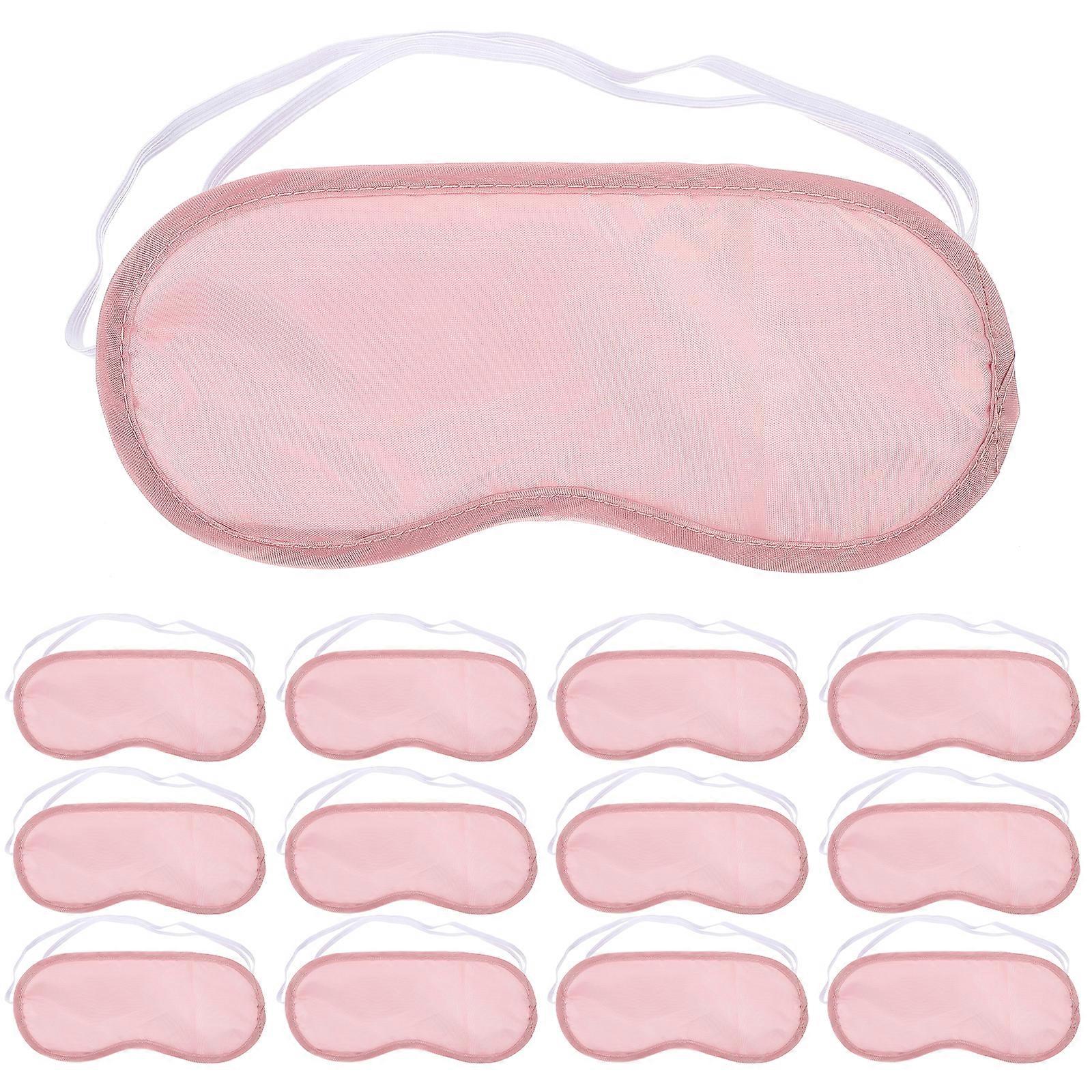 16 قطعة أقنعة العين أقنعة نوم أكثر نعومة النوم الظل معصوب العينين غطاء العين للنوم