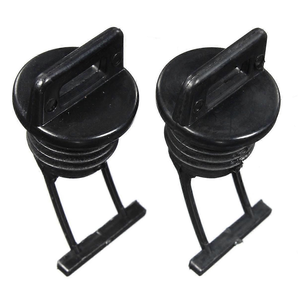 1/2Pcs abs boat marine yacht raft drain hole bung plug plugs replacement standard size coarse thread