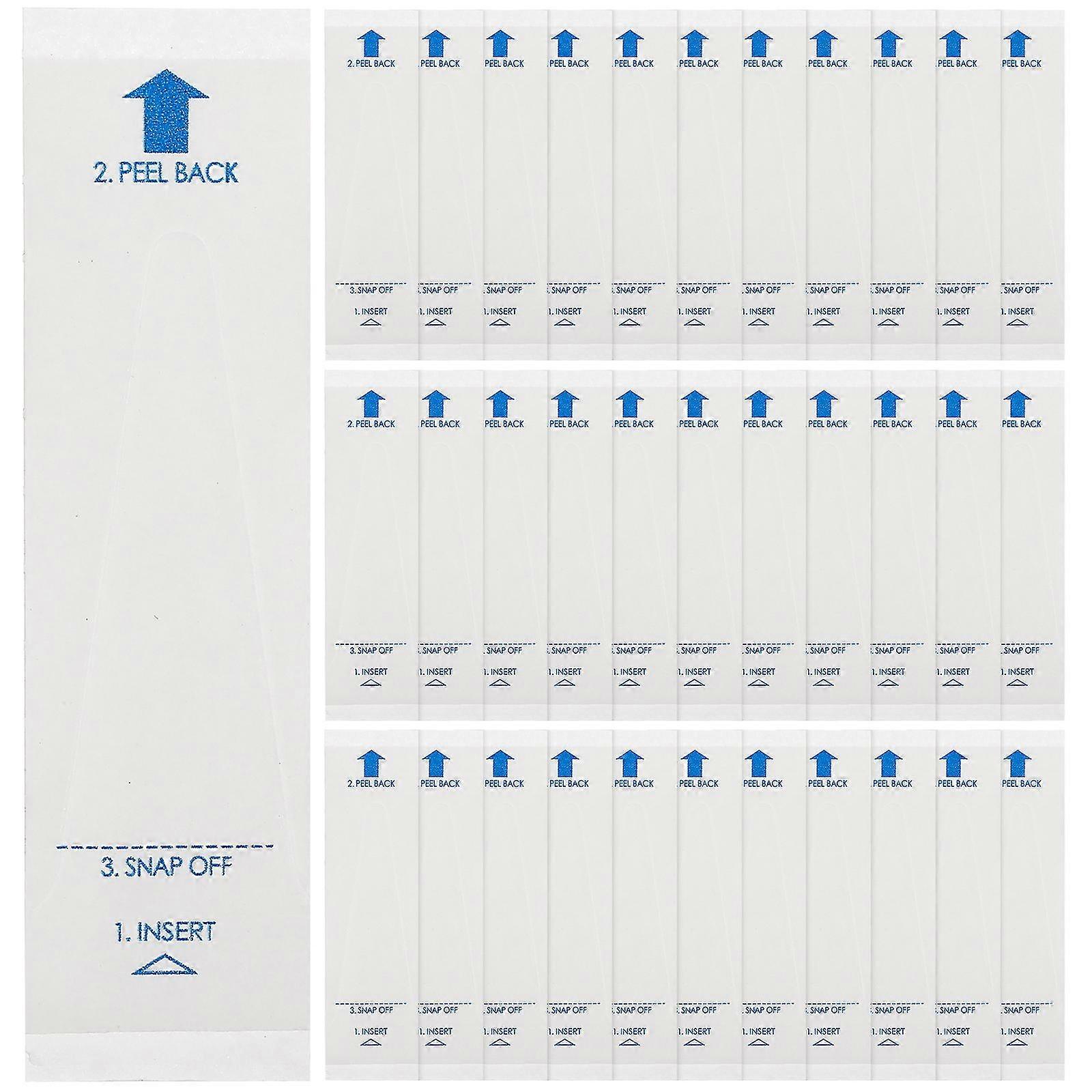 50stk Universal Digital Termometer Covers Engangs Elektroniske termometer Covers