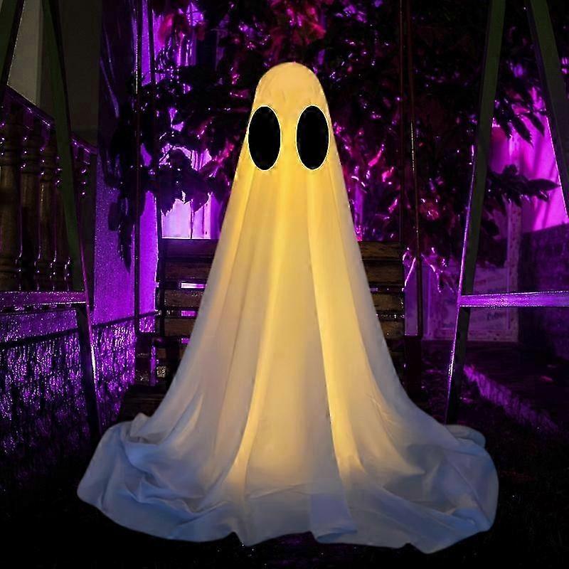 Hot Halloween Decoration Front Courtyard Ghost Standing Ghost Gate Gallery Courtyard Standing Halloween Decoration