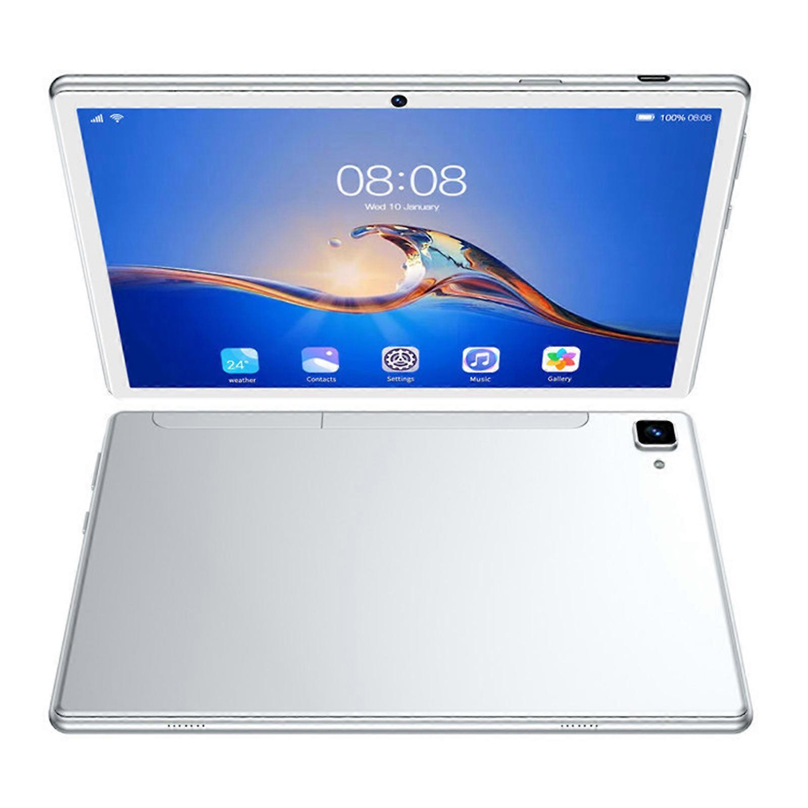 HD 8-inch Tablets Android Version WIFI Bluetooth Voice Call Learning Game Tablet 2+16G/256G Eight Core Processor Support SIM Card Communication Func