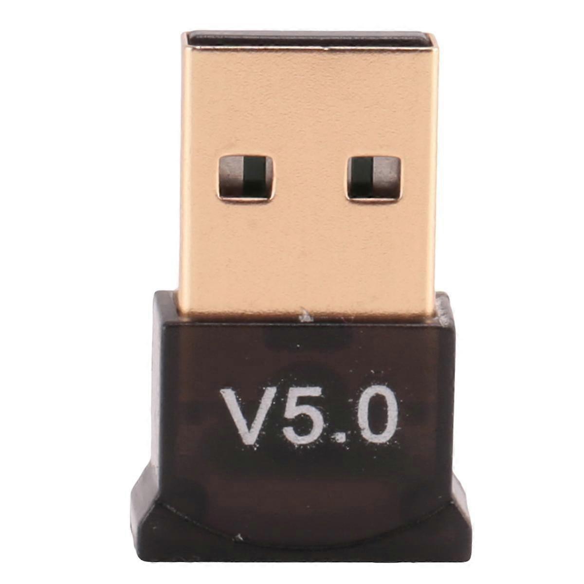 USB Bluetooth 5.0 Adapter for PC Win10/8.1/8/7/Bluetooth Dongle Receiver/Transmitter for Support to