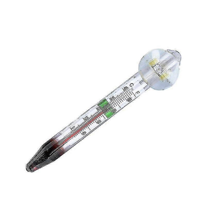 Aquarium fish tank thermometer for measuring water temperature