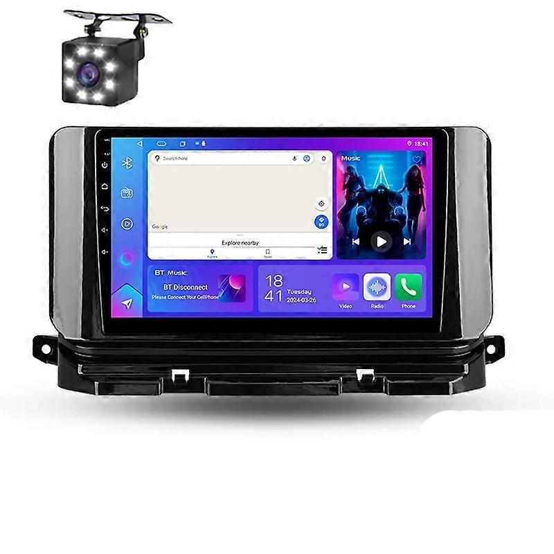 Android Auto Car Radio Multimedia For Skoda Octavia 4 A8 2019-2021 Carplay Navigation GPS