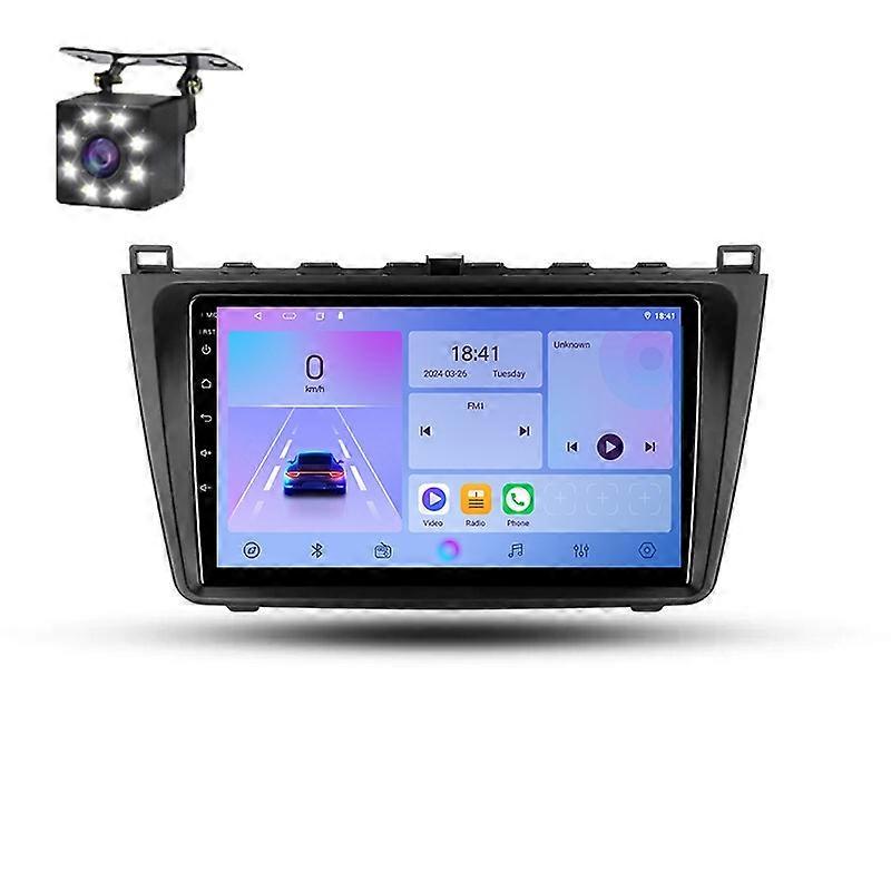 Car Radio Android For Mazda 6 Ⅱ GH 2007 - 2012 Multimedia Player Stereo GPS Auto