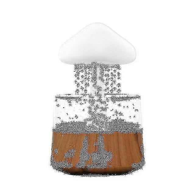 Rain Electric Aroma Diffuser Rain Cloud Smell Distributor Calming Drops Sounds Lights