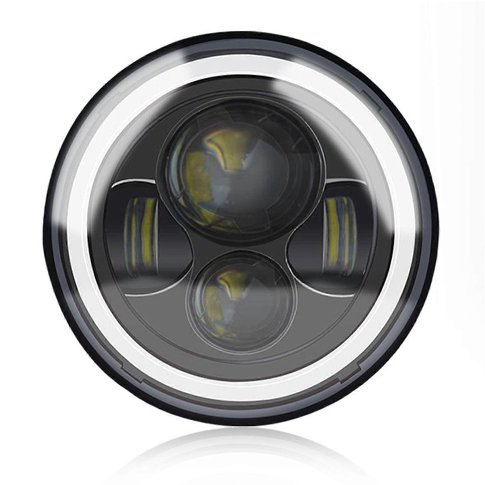 7 inch Round Work Light Car Headlights Waterproof Car Modification Light for Truck