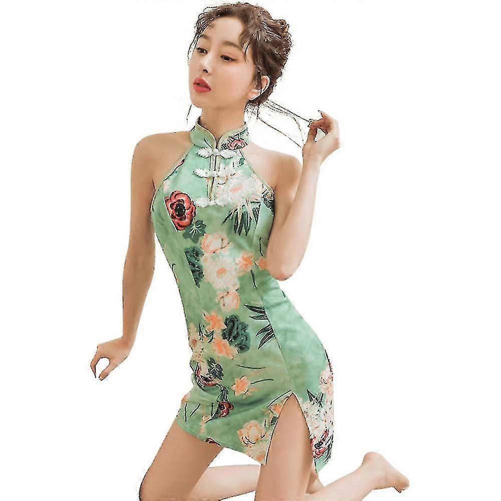 Lencería Sexy Cheongsam para Mujer FL7934