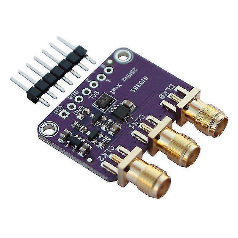 Si5351A I2C 25MHZ klockgenerator breakout kort 8KHz till 160MHz för Arduino D9I2