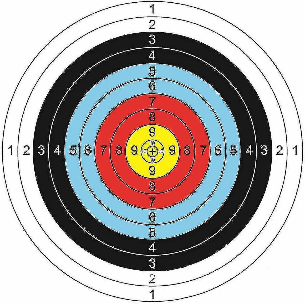 Archery Target Surface 30pcs Archery-shooting-paper 40 X 40 Cm