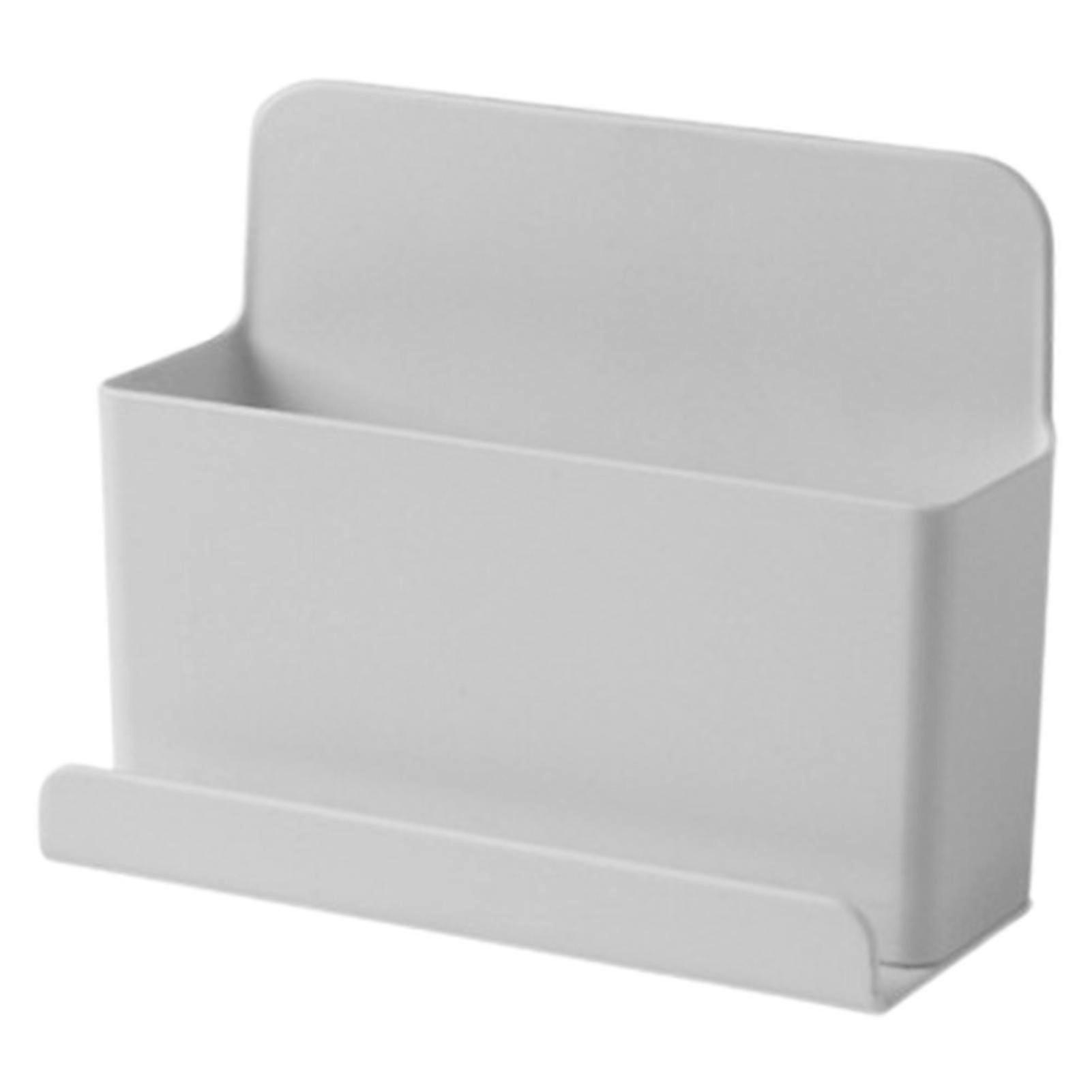 Remote Control Holder Organiser Self-adhesive Wall Mounted Remote Control Box