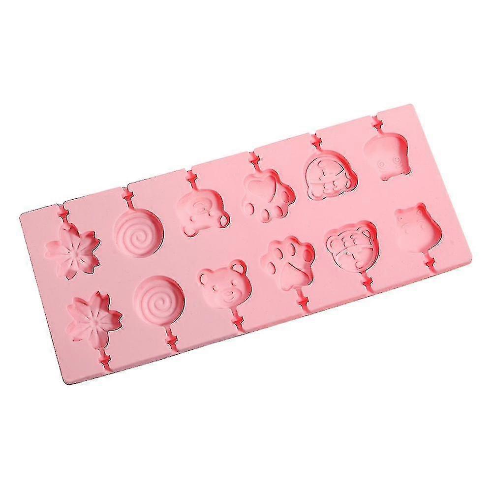 Home Kit Silic Lollipop Molds Diy And C Flower Ss Mould