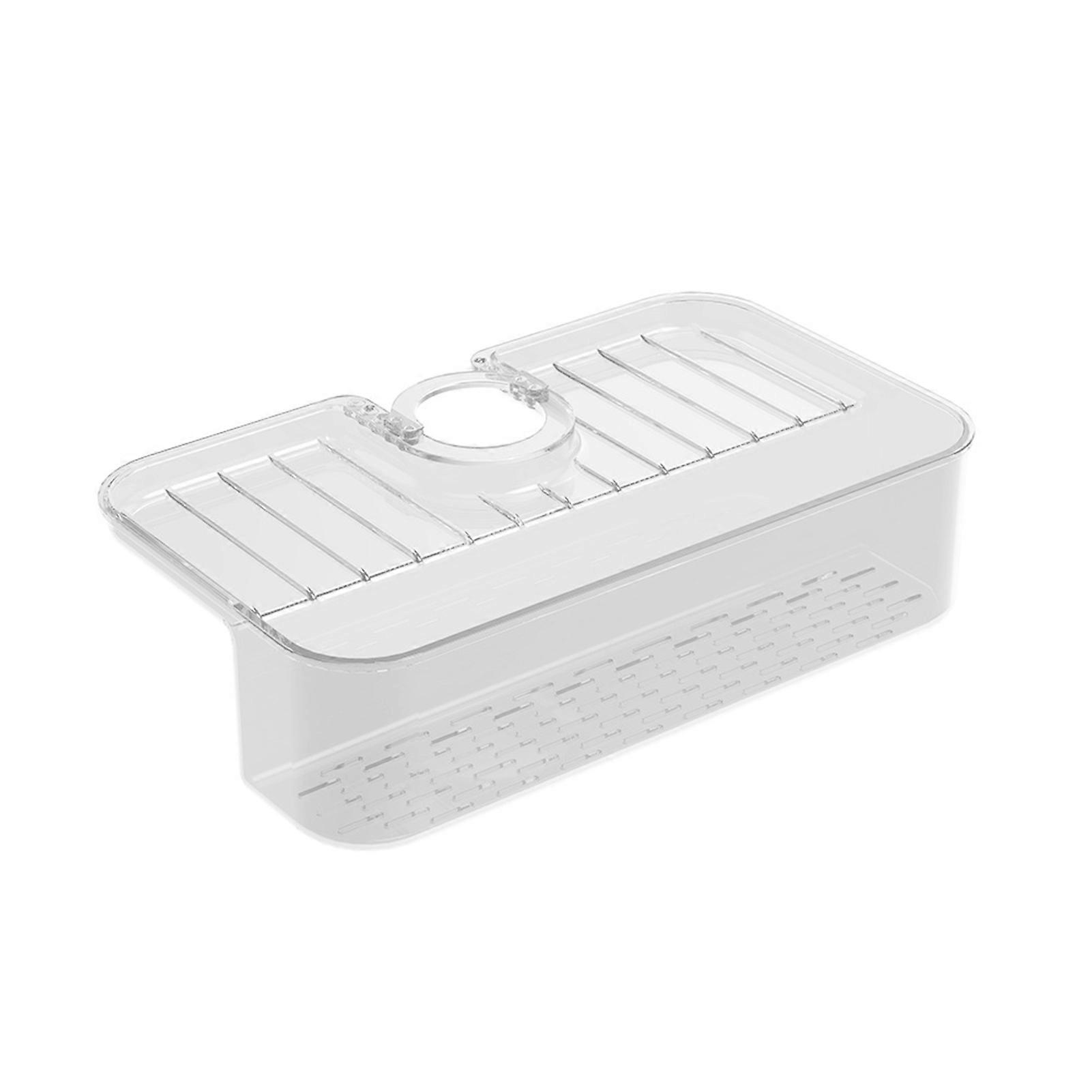 ABS Faucet Drain Rack Multifunctional Anti-mould Sink Bracket for Sink Accessories