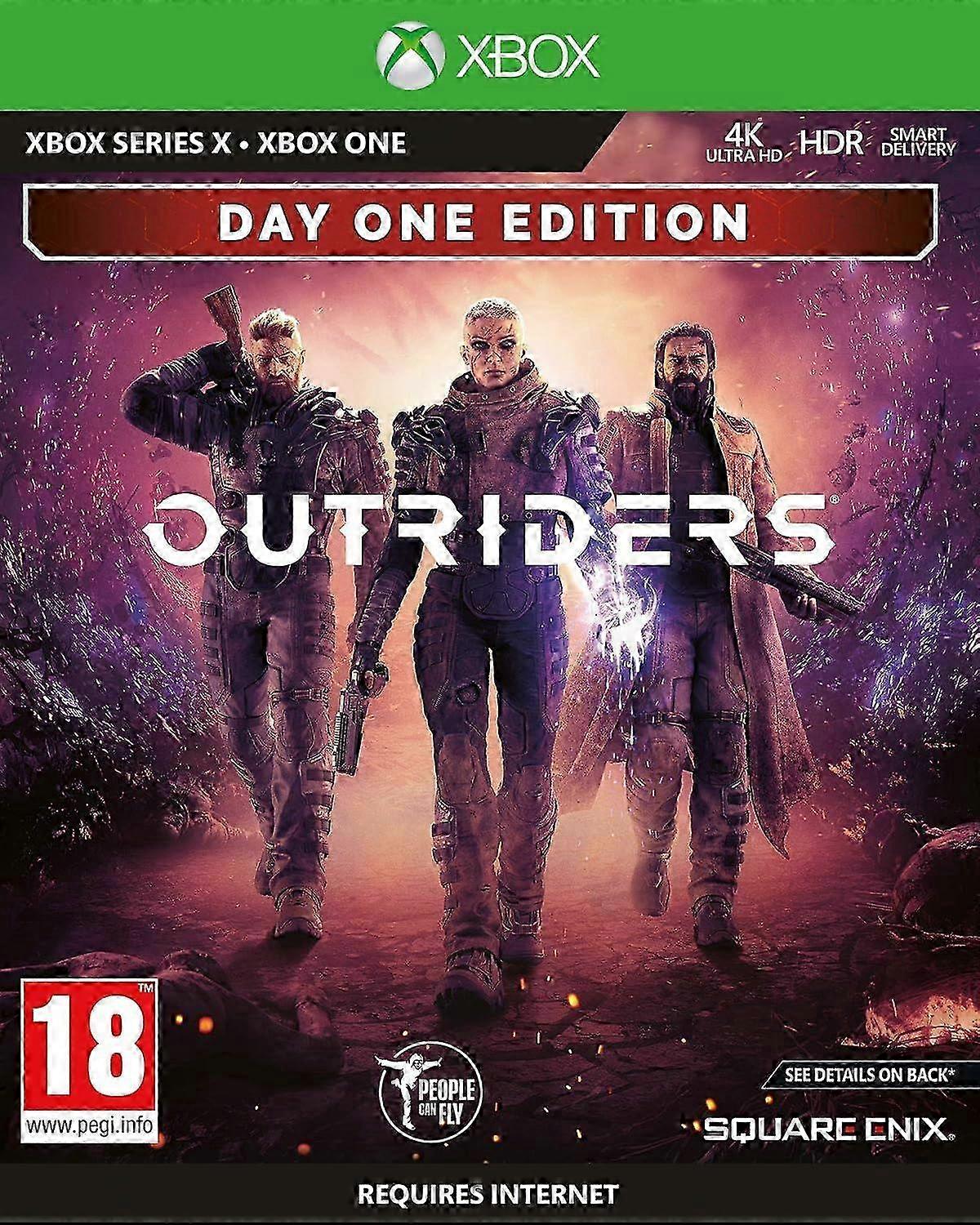 Outriders - Day One Edition Xbox One Game