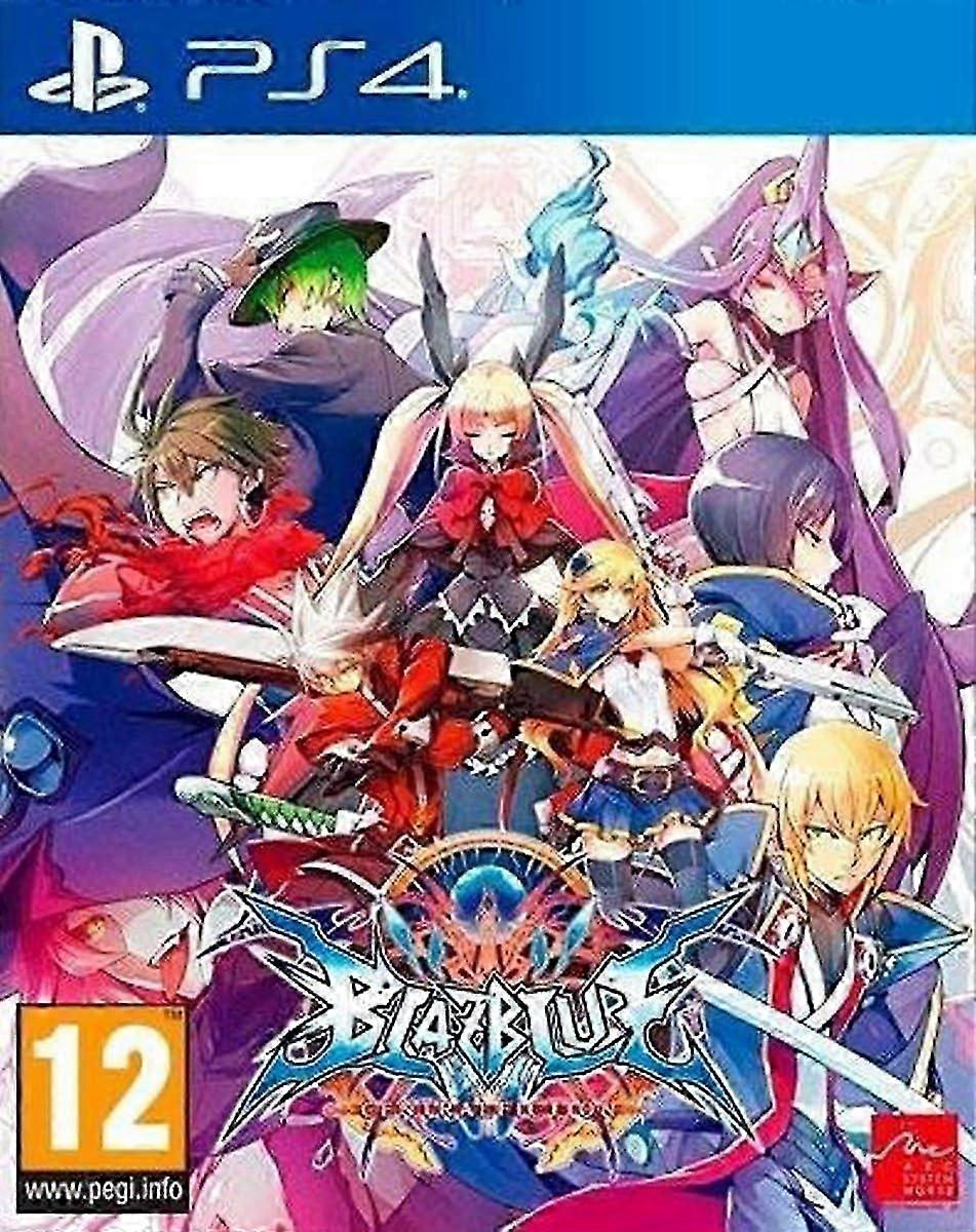 BlazBlue Central Fiction PS4 Game