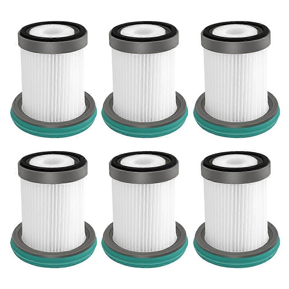 6Pcs Washable Filter for T11 T11Pro Handheld Wireless Vacuum Cleaner Household Replacement Spare Pa