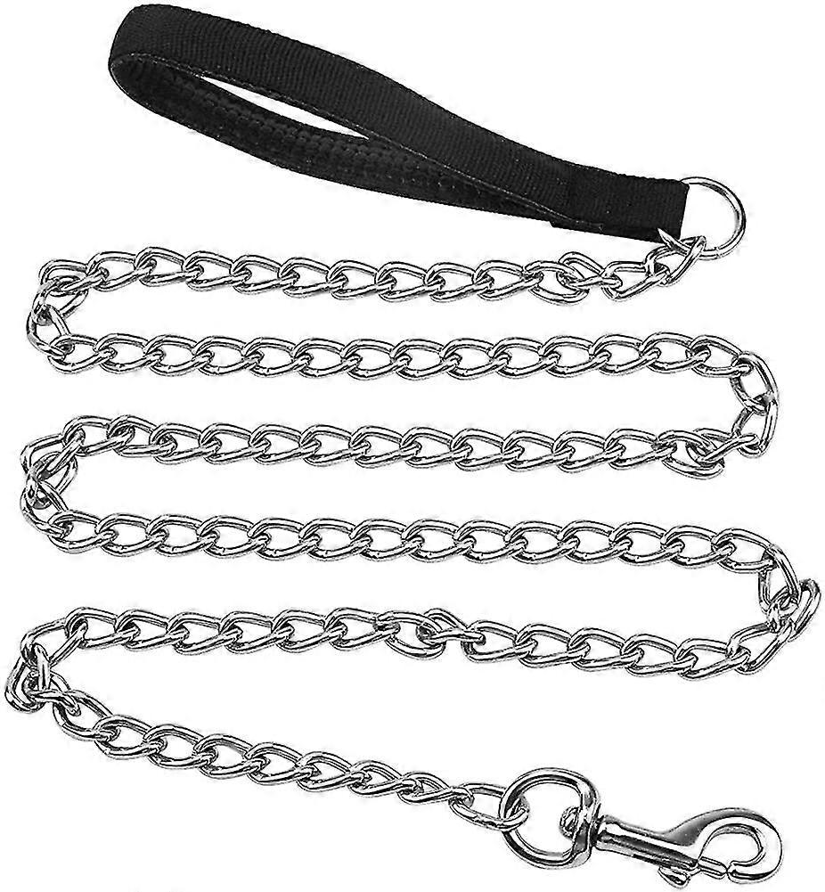 Heavy Duty Dog Leash Chain, Dog Chain Leash For Large Dogs Medium Dogs, 1.8m