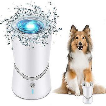 Portable Electric Dog Paw Cleaner, Electric Paw Washer, Automatic Rotary Dog Muddy Paw Washer