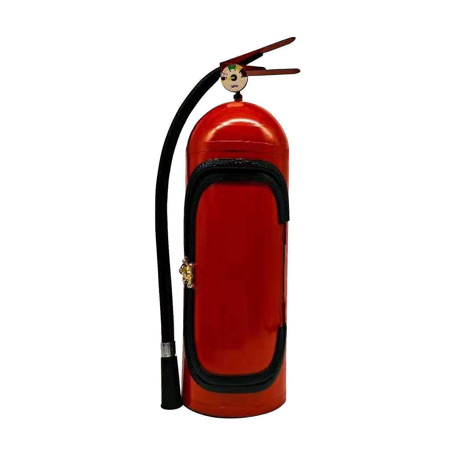 Fire Extinguisher Mini Bar Metal Mini Bar For Whiskey Lovers, Fire Extinguisher Shape Wine Storage System Quirky Gifts For Men