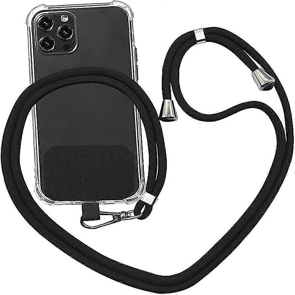 Phone Lanyard, Neck Strap And Wrist Tether Key Chain Holder Universal Compatible With Phone Case Anchor Fit All Smartphones