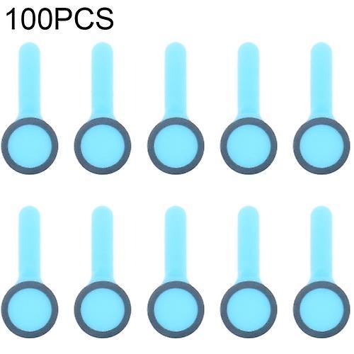 100 Sets Front Camera Dustproof Sponge Foam Pads (Small Ring) for iPhone 13 Series