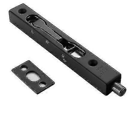 2 قطع 6 بوصة مسامير الباب - الفولاذ المقاوم للصدأ مخفي الأمن أقفال الأبواب الفرنسية مع الأجهزة