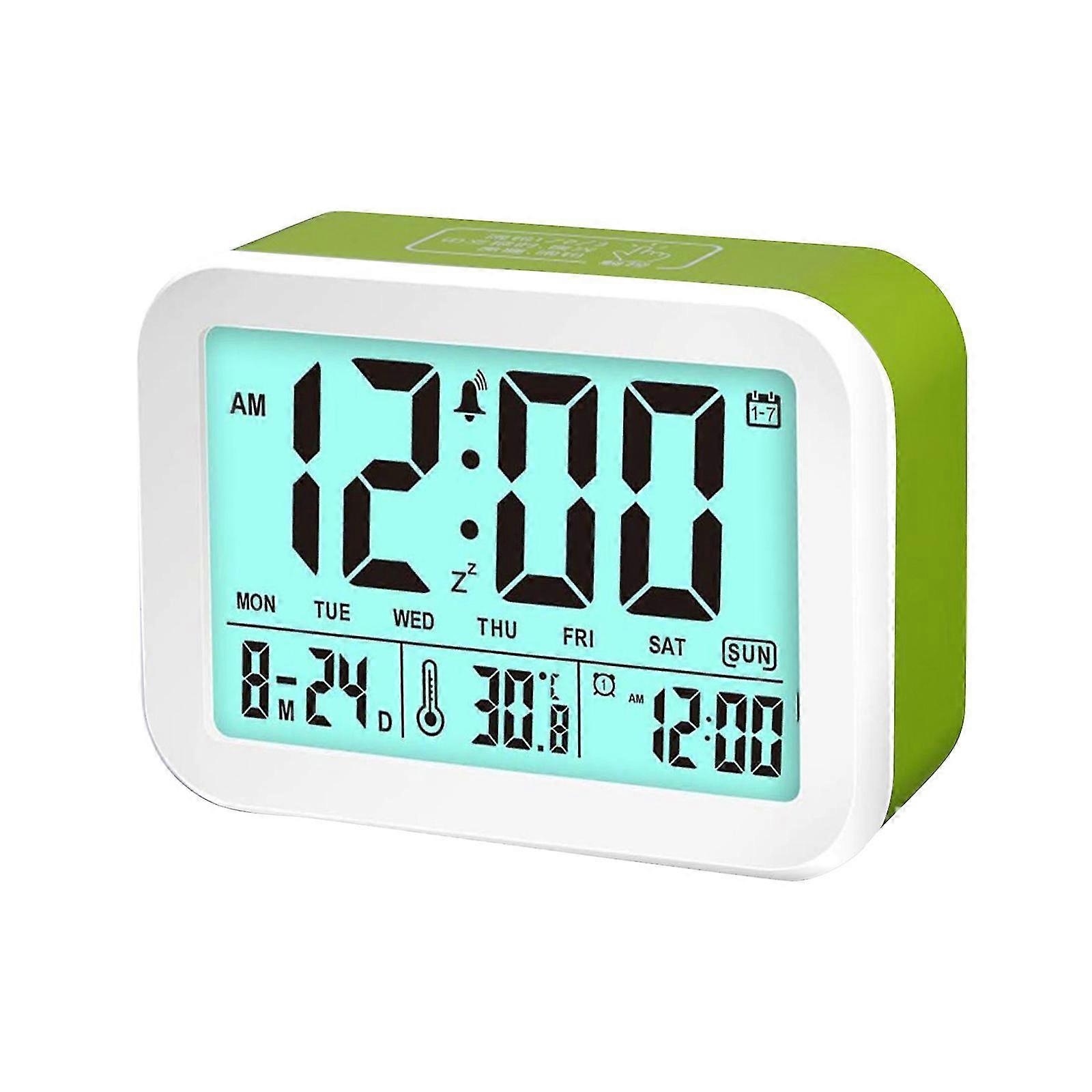 Wireless Bluetooth Stereo Clock Card Portable Mirror Small Speaker