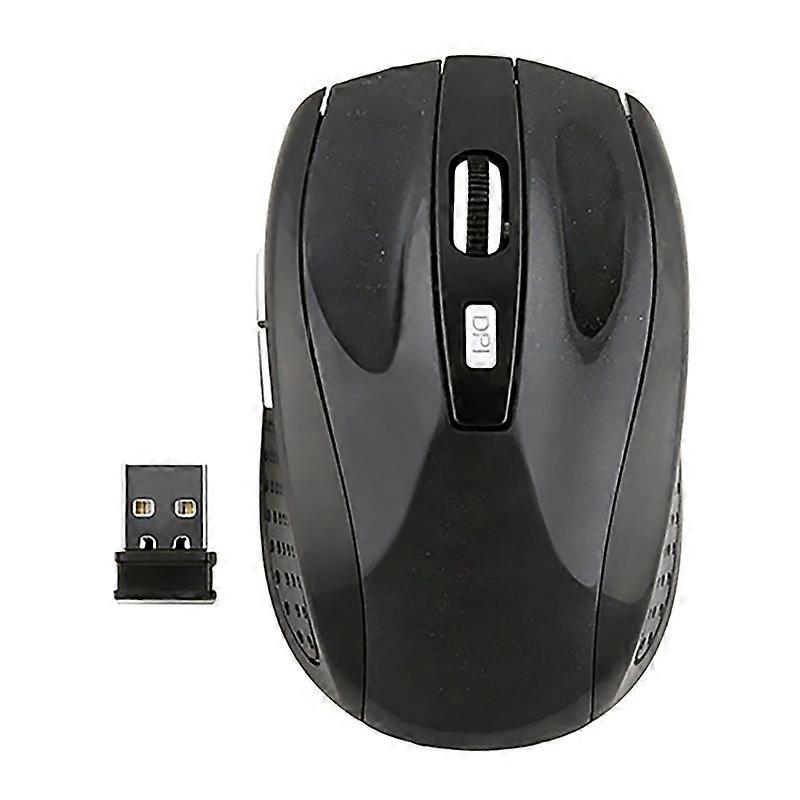 2.4GHz Mouse Portable USB 2.0 Receiver Mini Wireless Optical Mouse for Laptop PC Computer