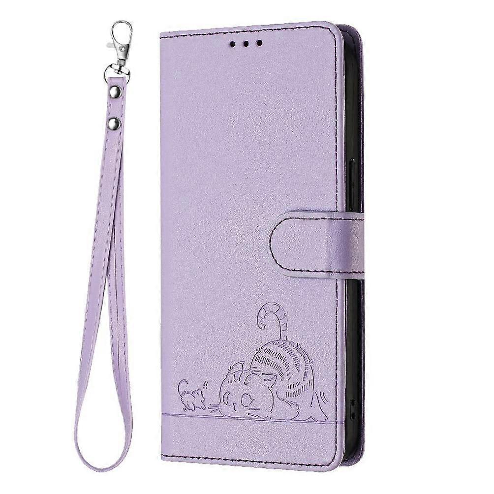 Case For Oneplus NORD CE 5G Wallet Flip Cover Card Slot Holder Kickstand Cat RFID