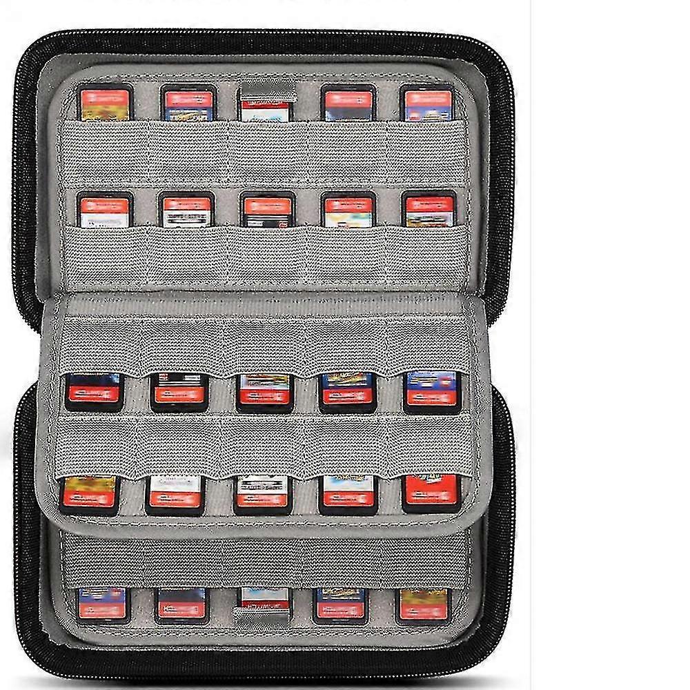 80 Slots Game Cards Storage Case Switch Game Holder