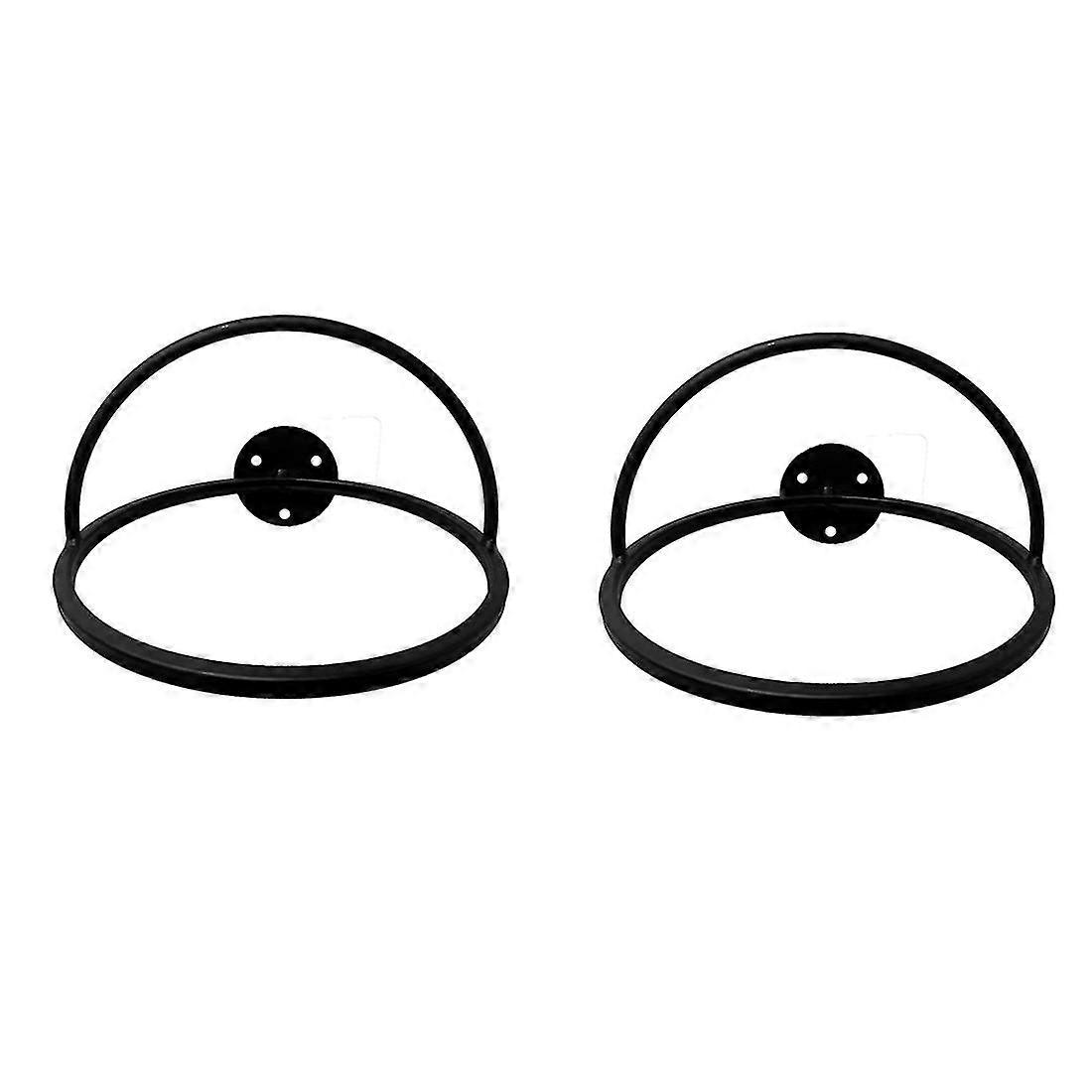 Hat Rack -2 Pcs - Display Rack - Functal Rack - Ed Steel Hanging Hat Rack