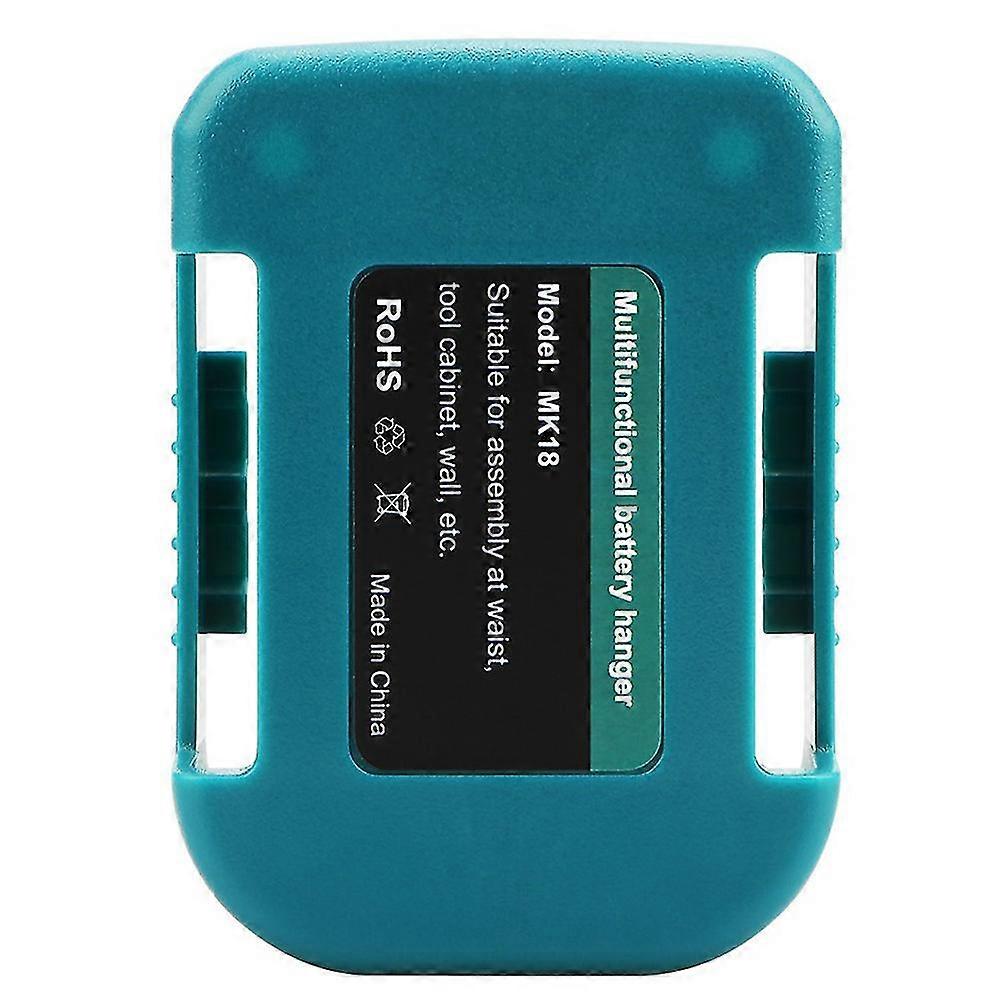 1pcs Battery Holder For And 18v Battery Storage Rack Holder Case For Fixing Devices