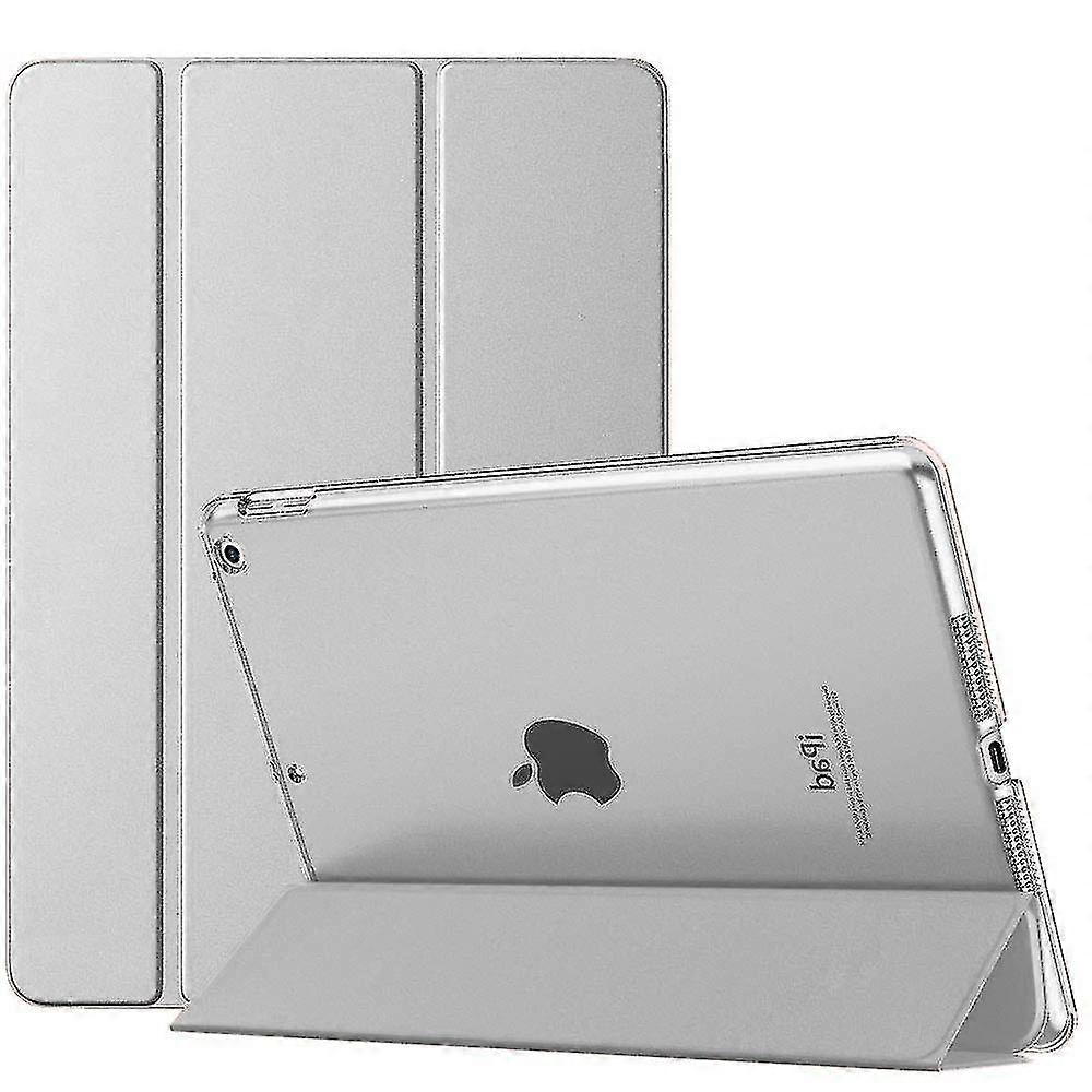 Smart Case Compatible With The Ipad 7th For Ipad 10.2" Generation Case Smart Case Cover Translucent Frosted Back Magnetic Cover With Auto Sleep/wake F