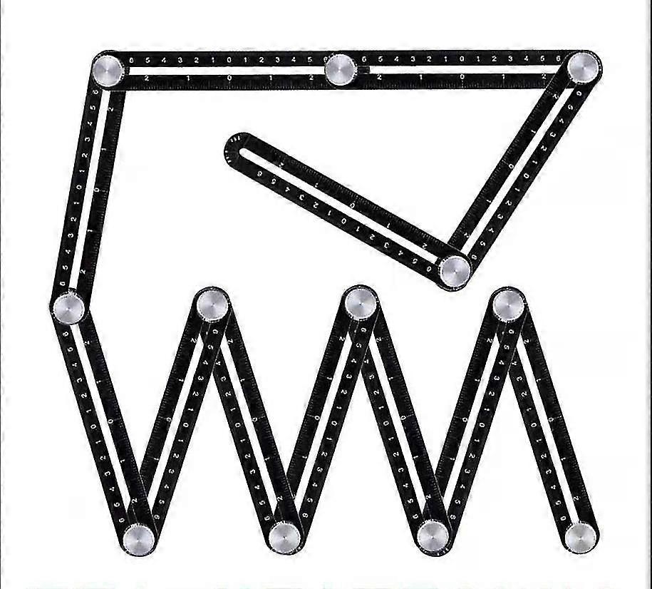 Multi Angle Measuring Ruler