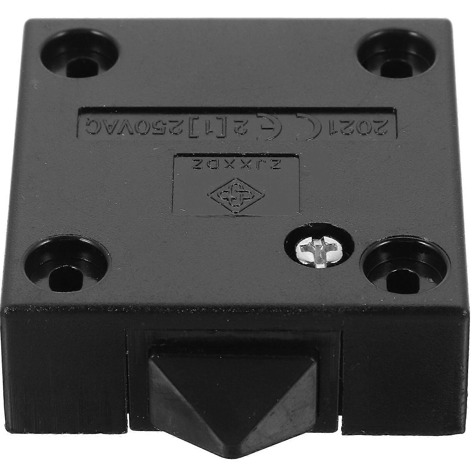 Door Switch Wardrobe Light On Off Switch Cabinet Auto Reset Closet Switch