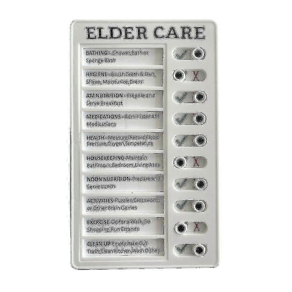 Memo Plastic Board Office Plastic Notes My Chores Checklist Portable