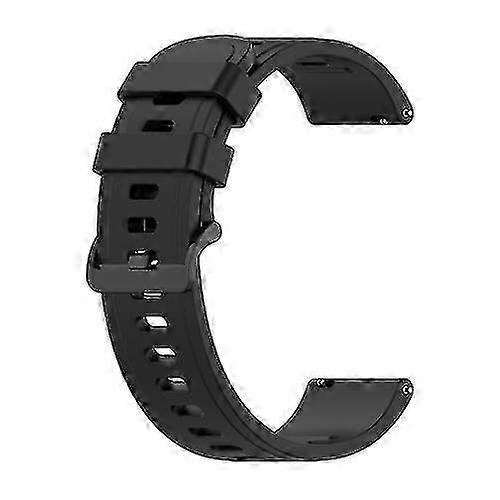 For Xiaomi Watch S1 Active / Watch Color 2 Solid Color Silicone Watch Band