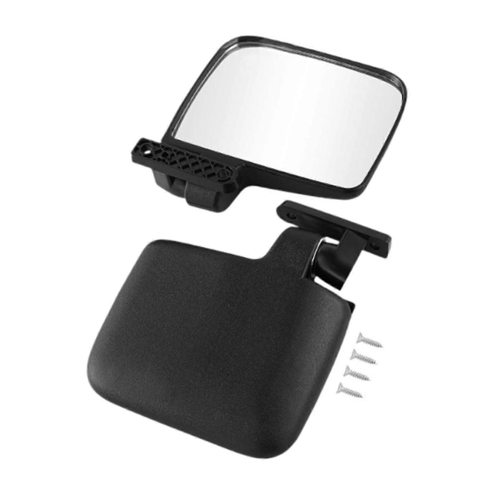 Generic Golf Carts Side Mirrors Golf Carts Accessories Easy Install Rotation