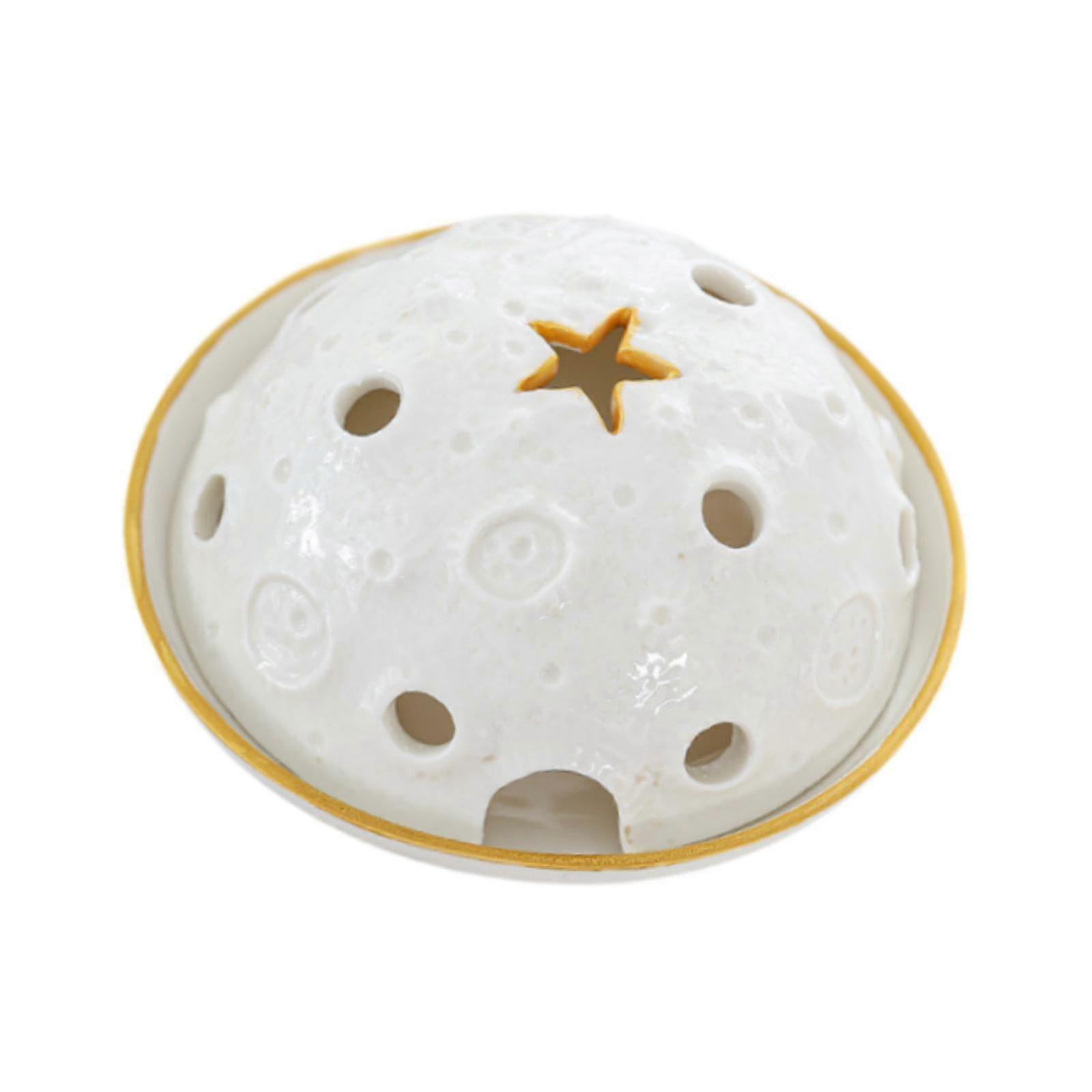 Ceramic Incense Holder Tabletop Decoration for Kitchen Room Yoga Room