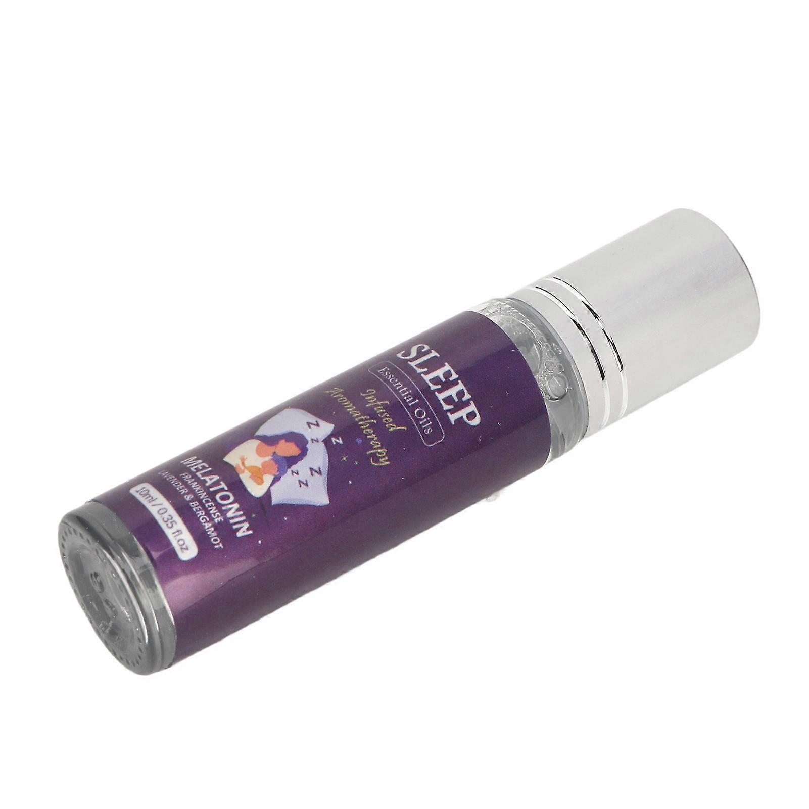 Sleep Roll On Essential Oil Reduces Stress Help Sleep Mild Compact Portable for Home Travel 10ml