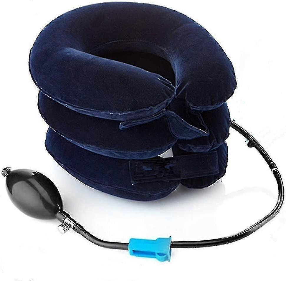Cervical Neck Traction Device Fda Registered Inflatable & Adjustable Neck Pair