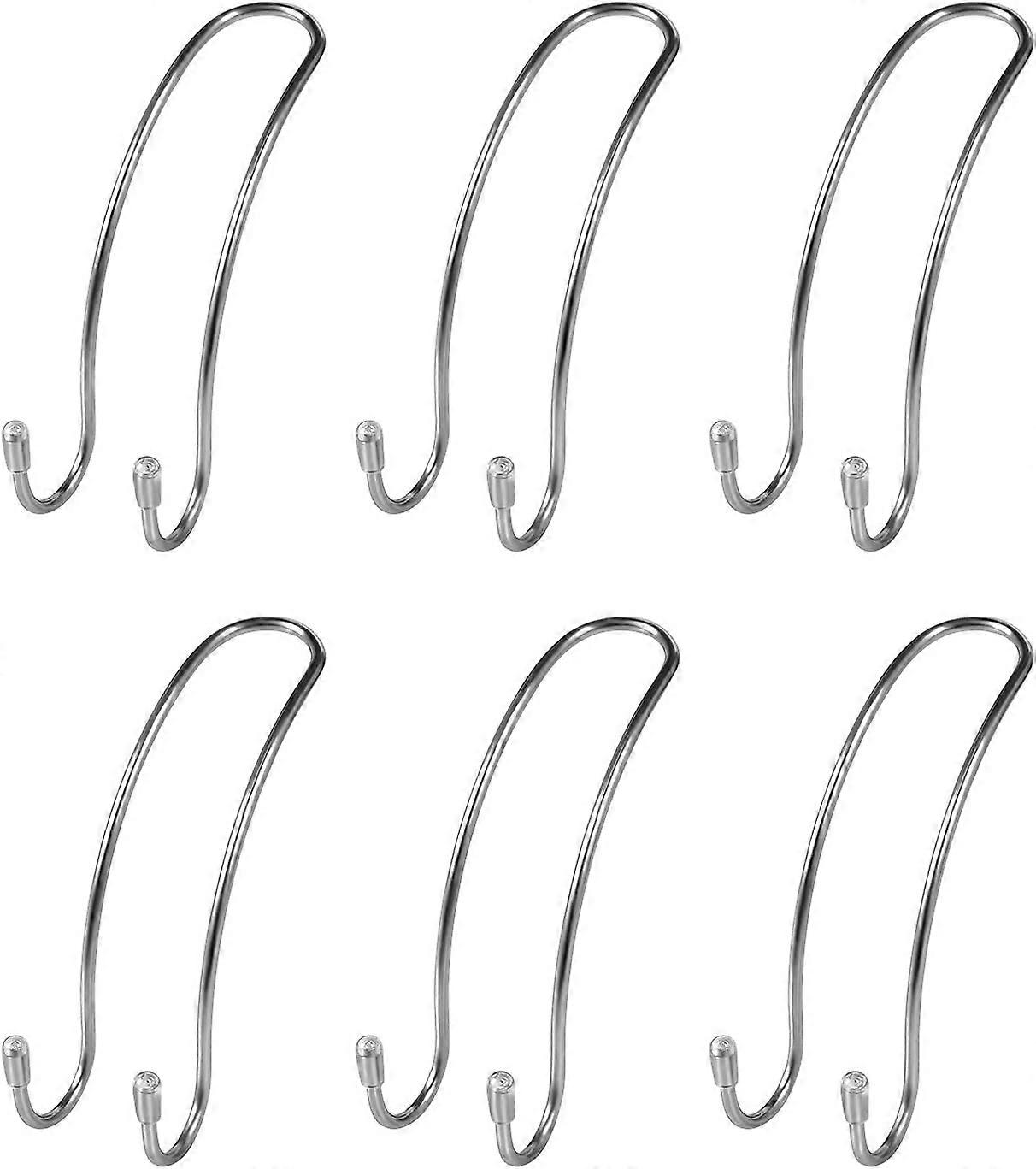 Auto Hooks, Car Storage Hooks Back Seat Headrest Hanger, Universal Car Handbag Hooks, Multifunctional Stainless Steel Heavy Duty Storage Hooks for Aut
