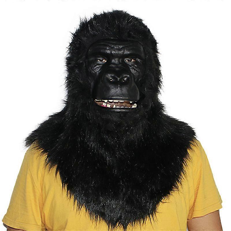 Chimpanzees Mask Halloween Mask Novelty Animal Mask for Adult