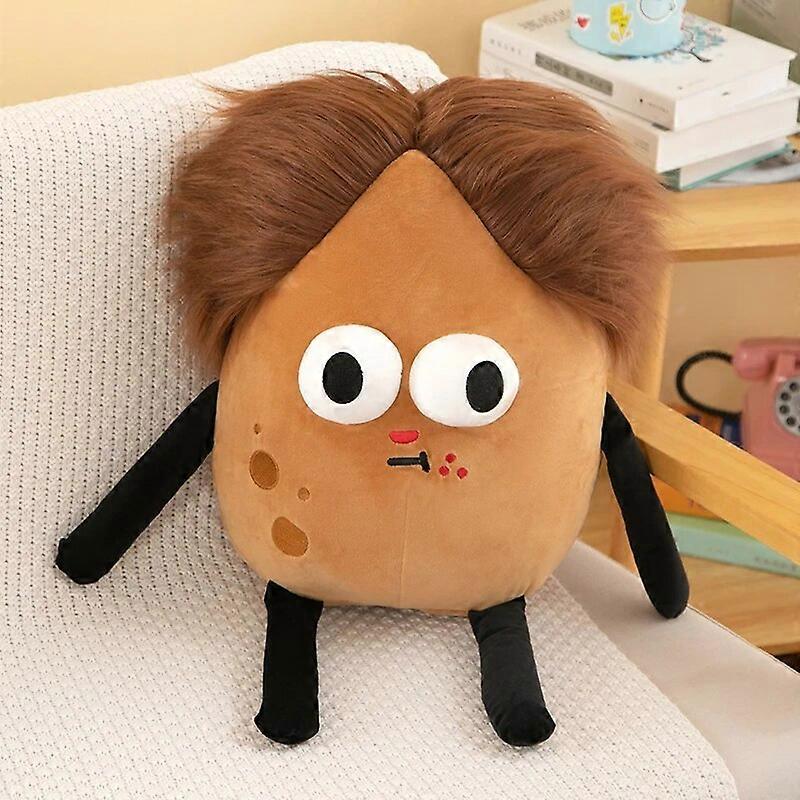 フライドポテト醜いソーセージ口かわいいぬいぐるみ漫画人形おもちゃカワイイぬいぐるみキッズ誕生日クリスマスプレゼントEnvio無料