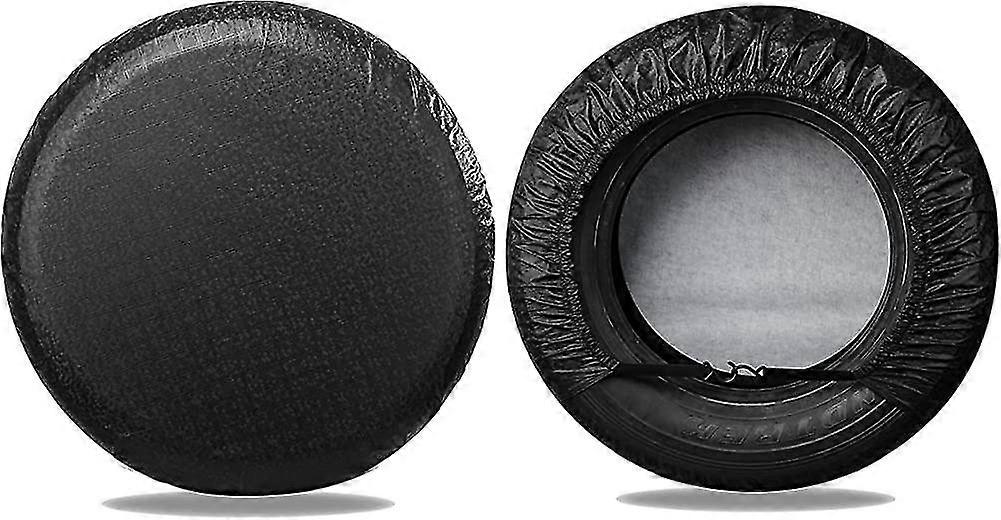 Capace de anvelope pentru Rv Wheel 4 Pack Silver, Impermeabil Uv Sun Protectors