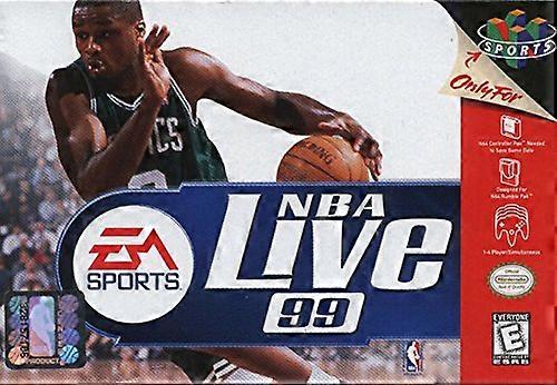 Nba Live 99  Game - PC CD - New & Sealed