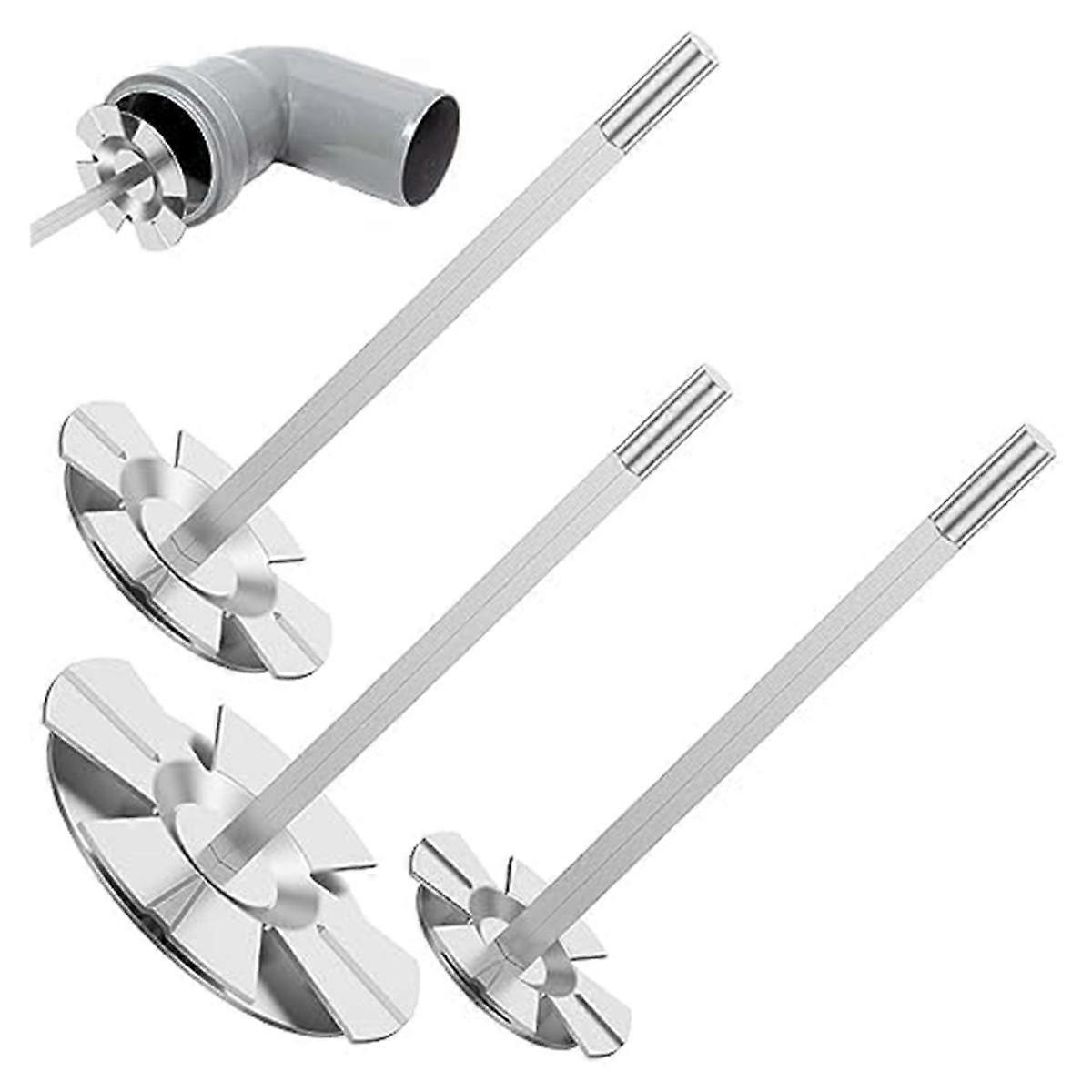 3Pcs PVC Fitting Socket Saver, Sturdy Plumbing Fitting Saver for 1/2Inch Variable Speed Power Drill
