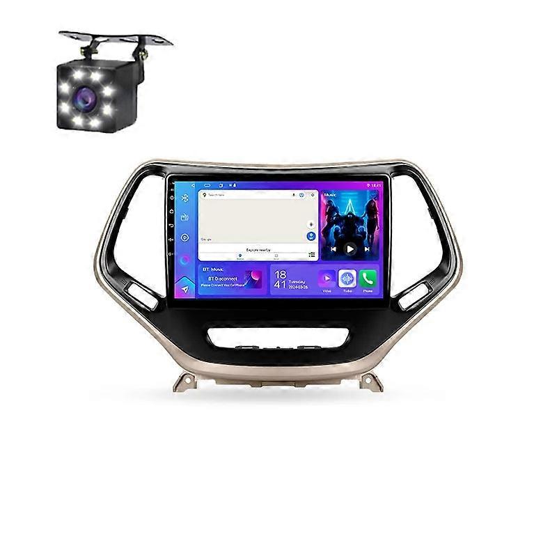 For Jeep Cherokee 5 KL 2014 - 2018 Car Radio Multimedia Video WIFI Navigation GPS