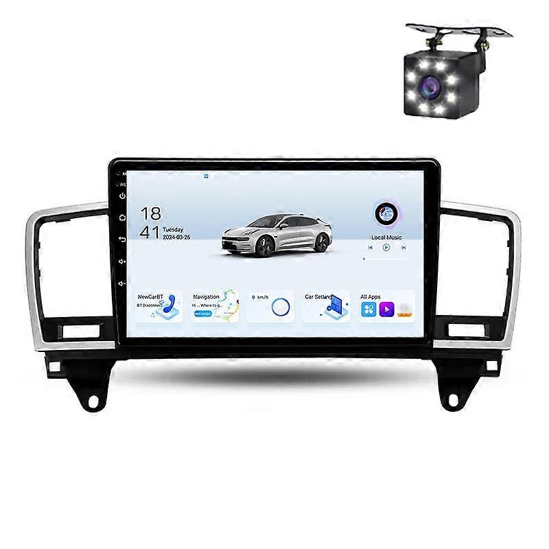 Car Radio Android For Benz M-Class M Class W166 ML 2011-2015 Auto Multimedia Stereo GPS